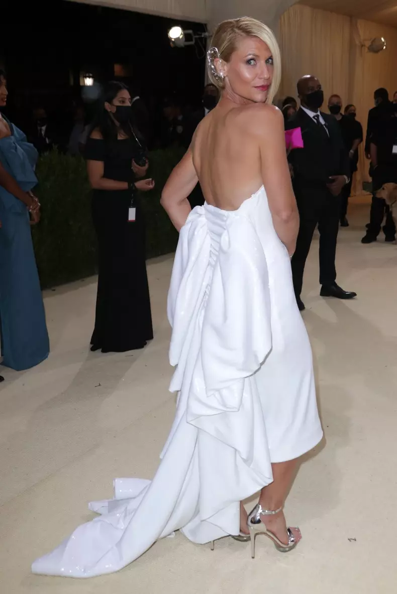 Claire Danes în Prabal Gurung