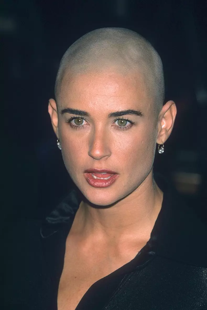 Demi Moore, viața ca un thriller: droguri, alcool, viol, depresie ...