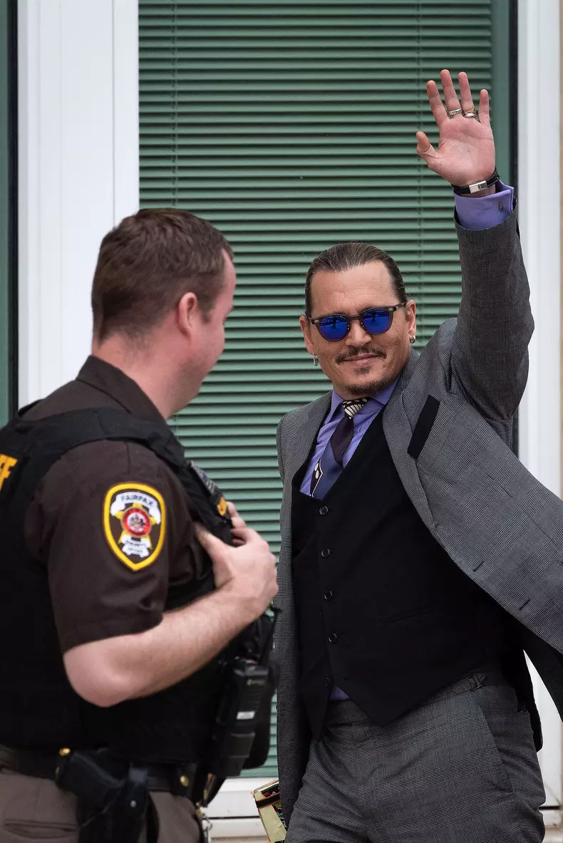 Johnny Depp v Amber Heard Trial - Virginia