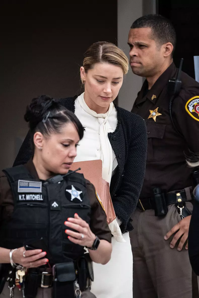 Johnny Depp v Amber Heard Trial - Virginia