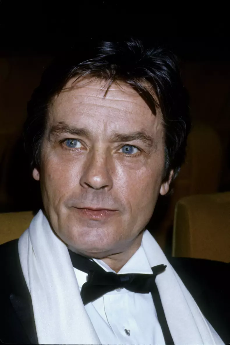 Archives - No Web - Alain Delon au festival de Cannes