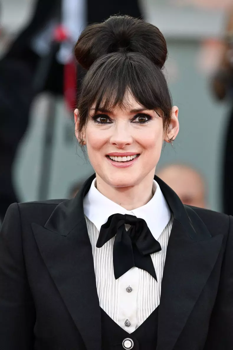 Winona Ryder, la Festivalul de Film de la Veneția 2024