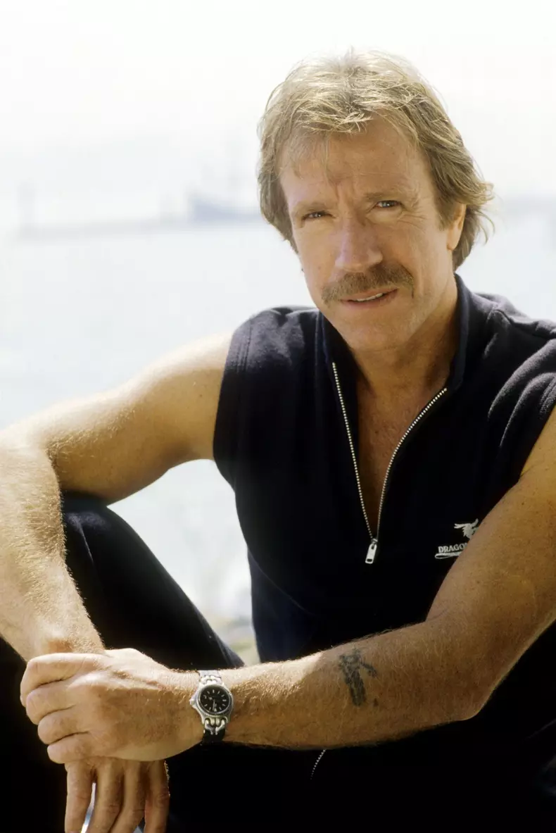 Exclusif - Archives - No Web - Chuck Norris