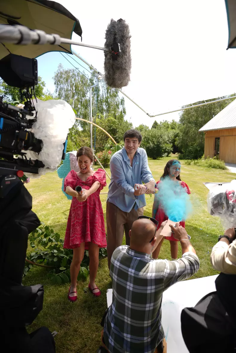 Foto filmări Tati Full Time_6