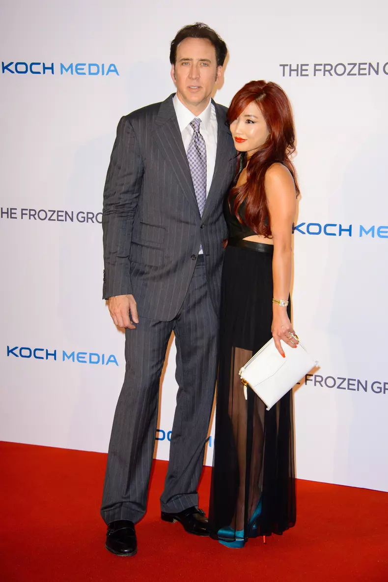 Nick Cage si Alice Kim 