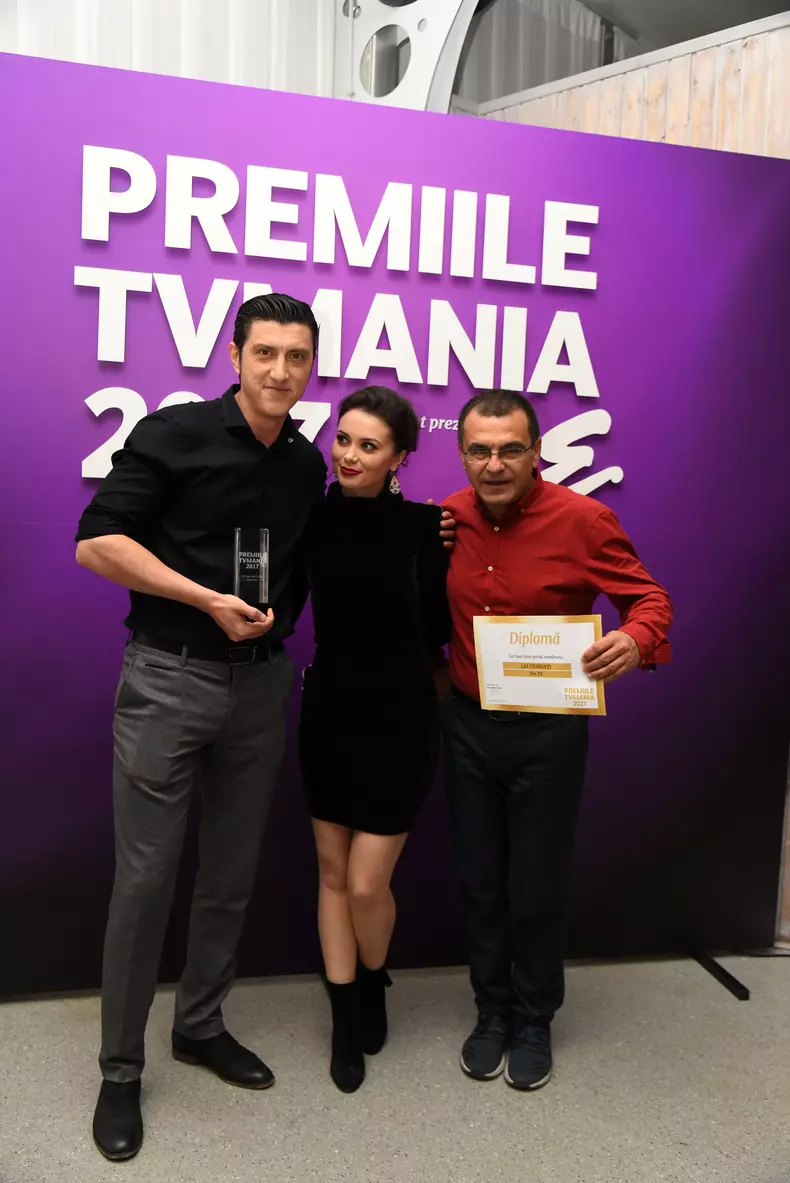 Anca Dumitra, Costi Dita si Mihai Margineanu 2