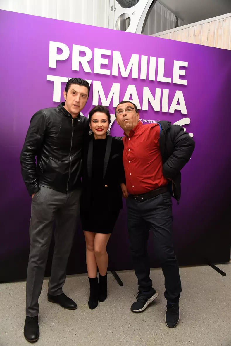 Anca Dumitra, Costi Dita si Mihai Margineanu