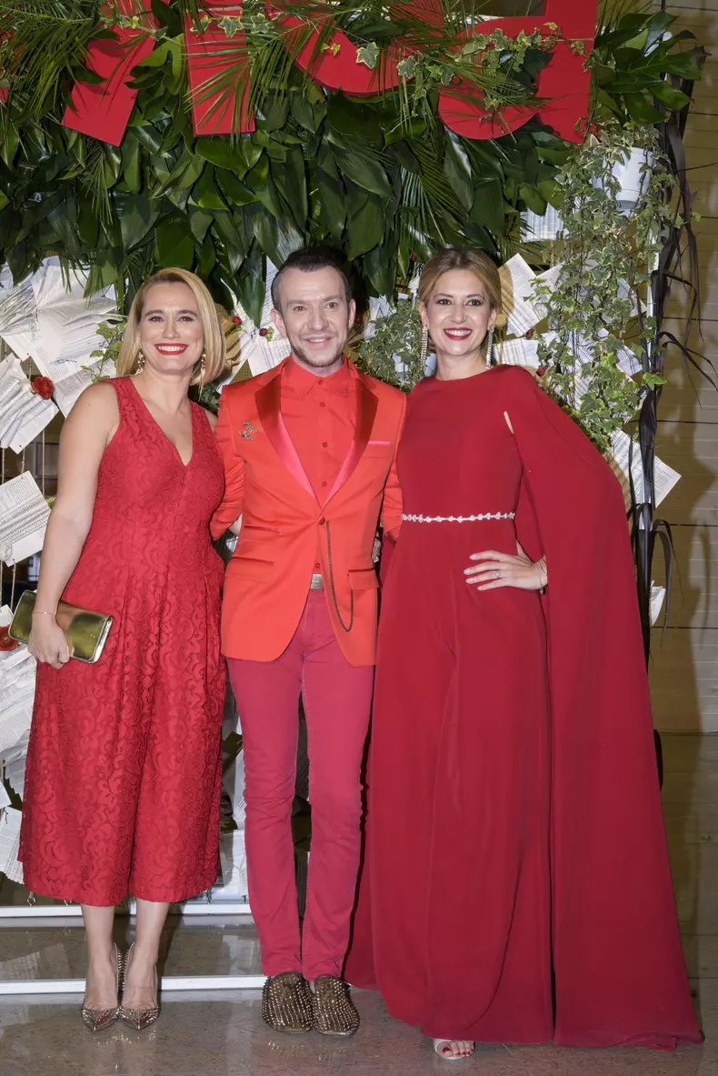 Andreea Esca, Stephan Pelger și Amalia Enache