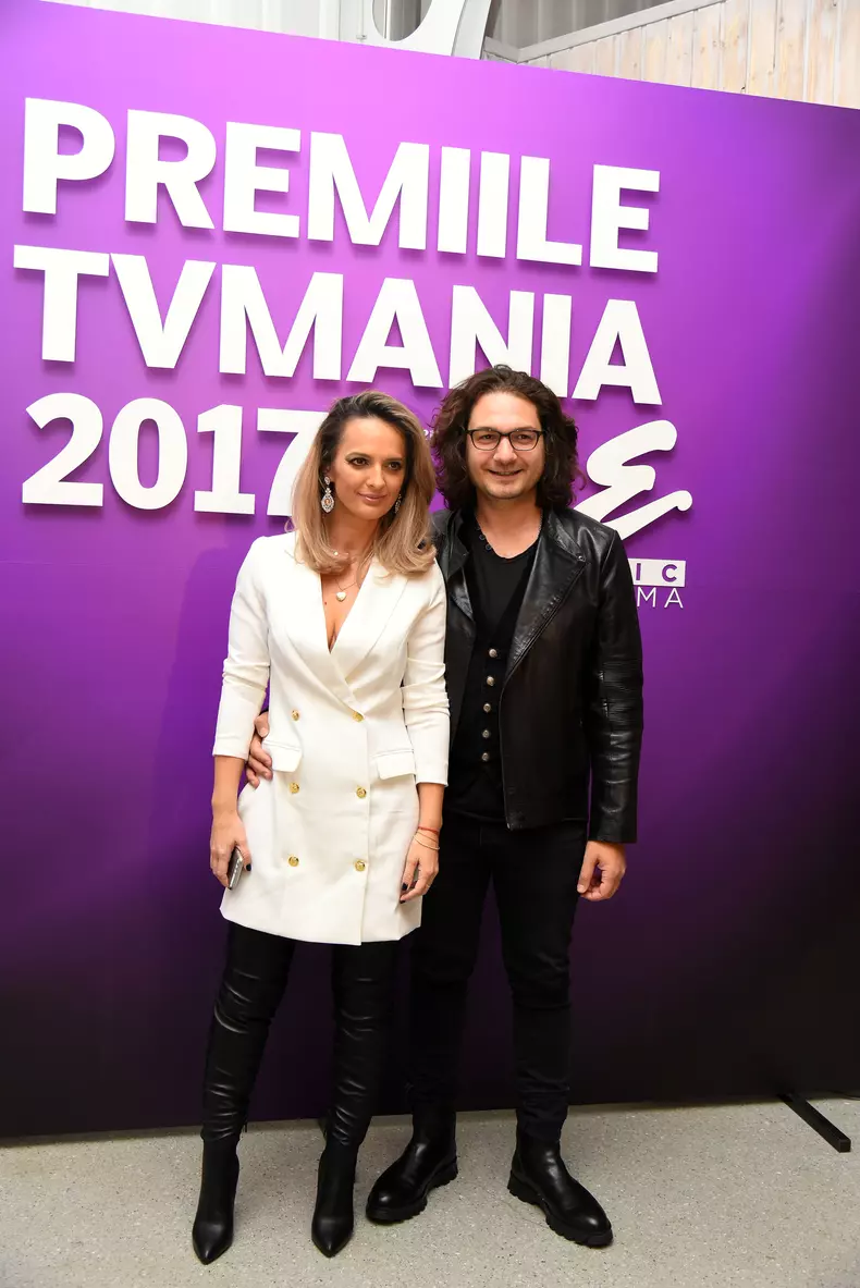 Chef Florin Dumitrescu și Cristina, soția sa