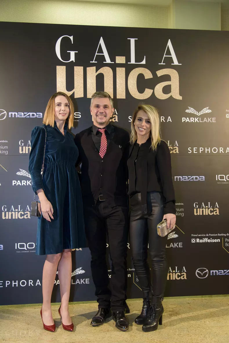 Cristina Ungureanu (Geometry Global), Claudiu Șerban și Oana Popoiag (VIVA!)