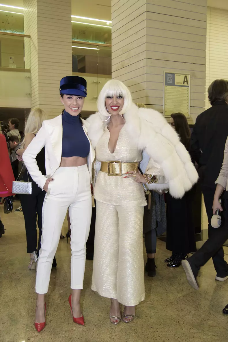 Ilinca Vandici și Raluca Bădulescu