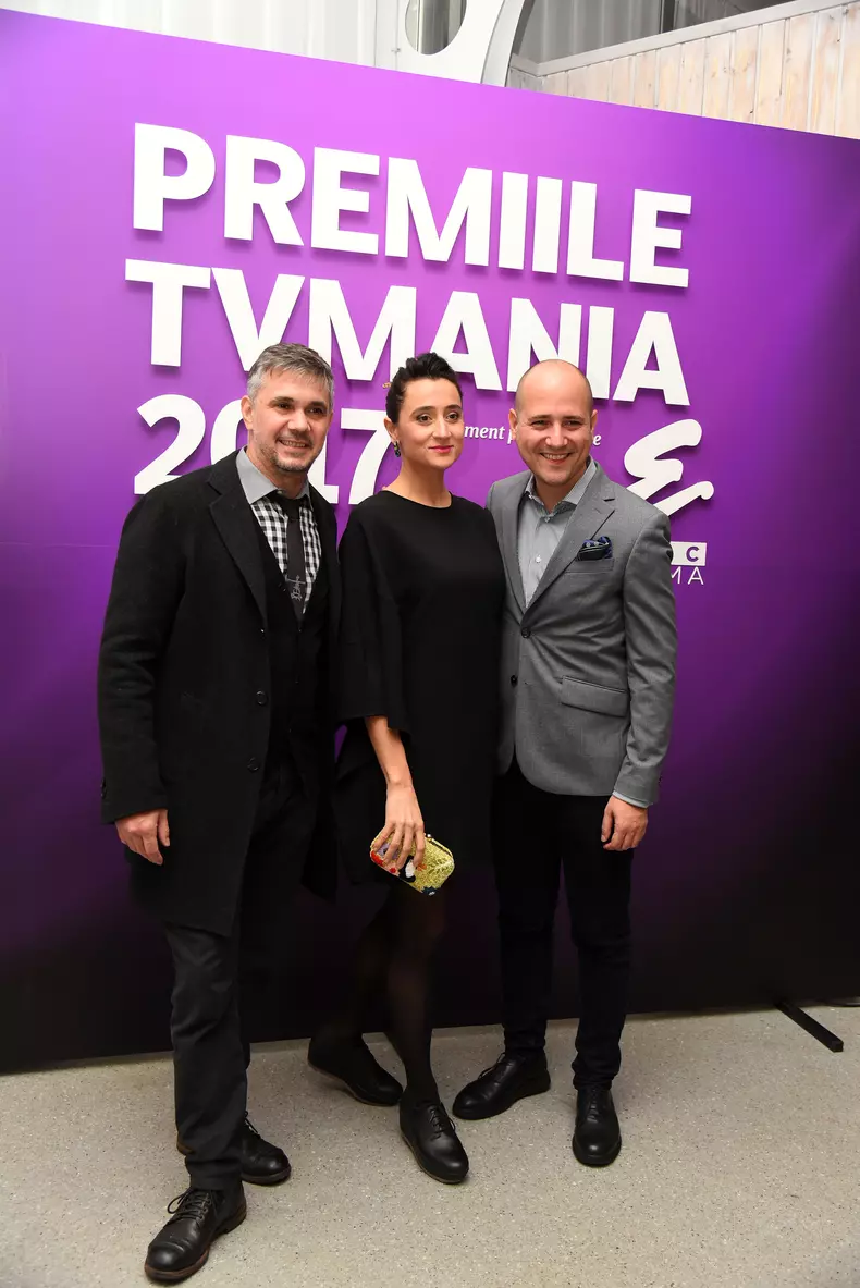 Ioana Ciocan (Artmark), Claudiu Serban si Dragos Varsandan