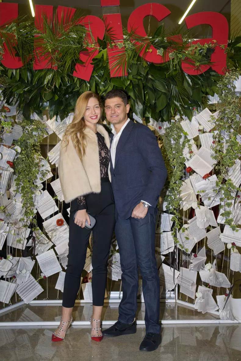 Laura Dincă și Cristian Boureanu