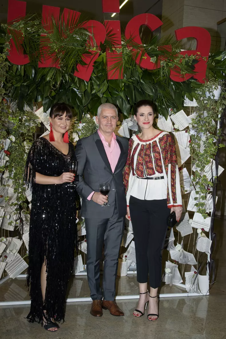 Raluca Hagiu, Virgil Ianțu și Iuliana Tudor