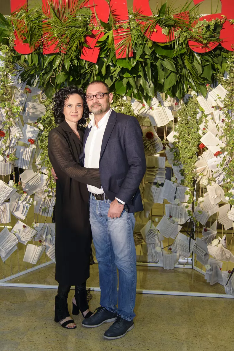 Raluca Vasiliu (Nalia Varam) si Mihnea Vasiliu (Ringier)