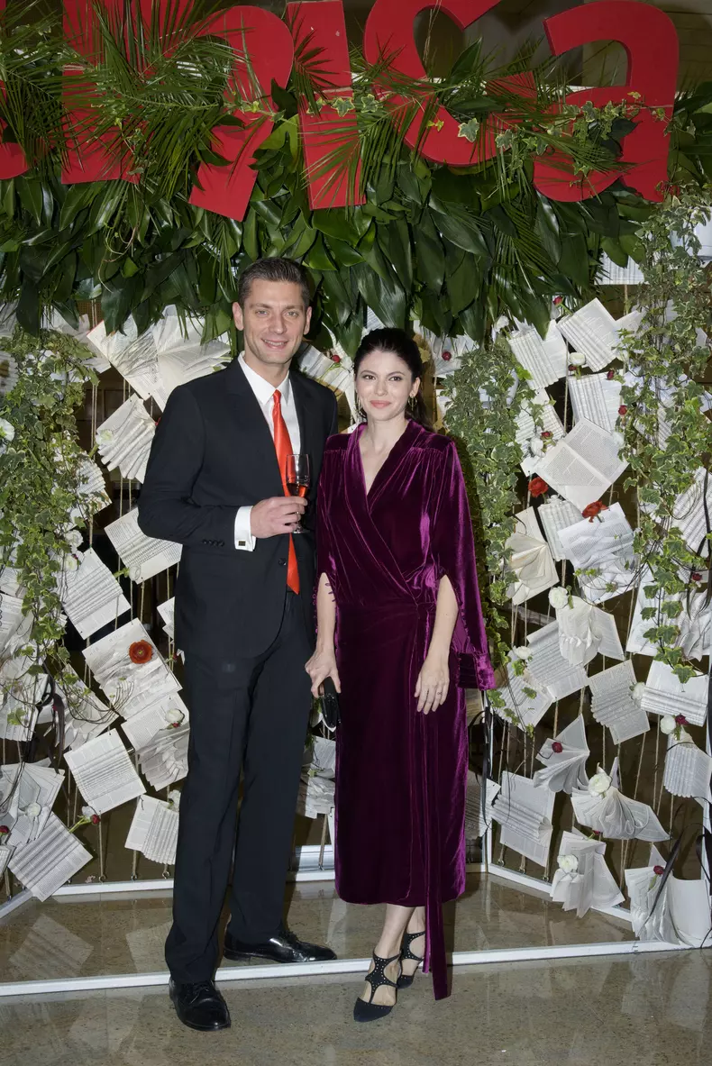 Valentin Butnaru și Anca Lungu