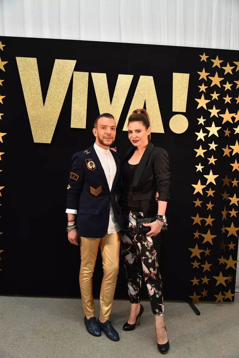 Adina Buzatu si Stephan Pelger