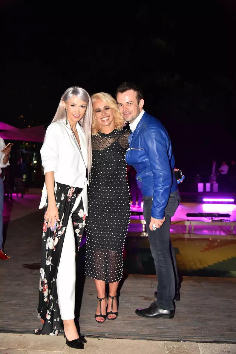 Andreea Balan, Oana Popoiag (Viva) si Aurelian Ciocan