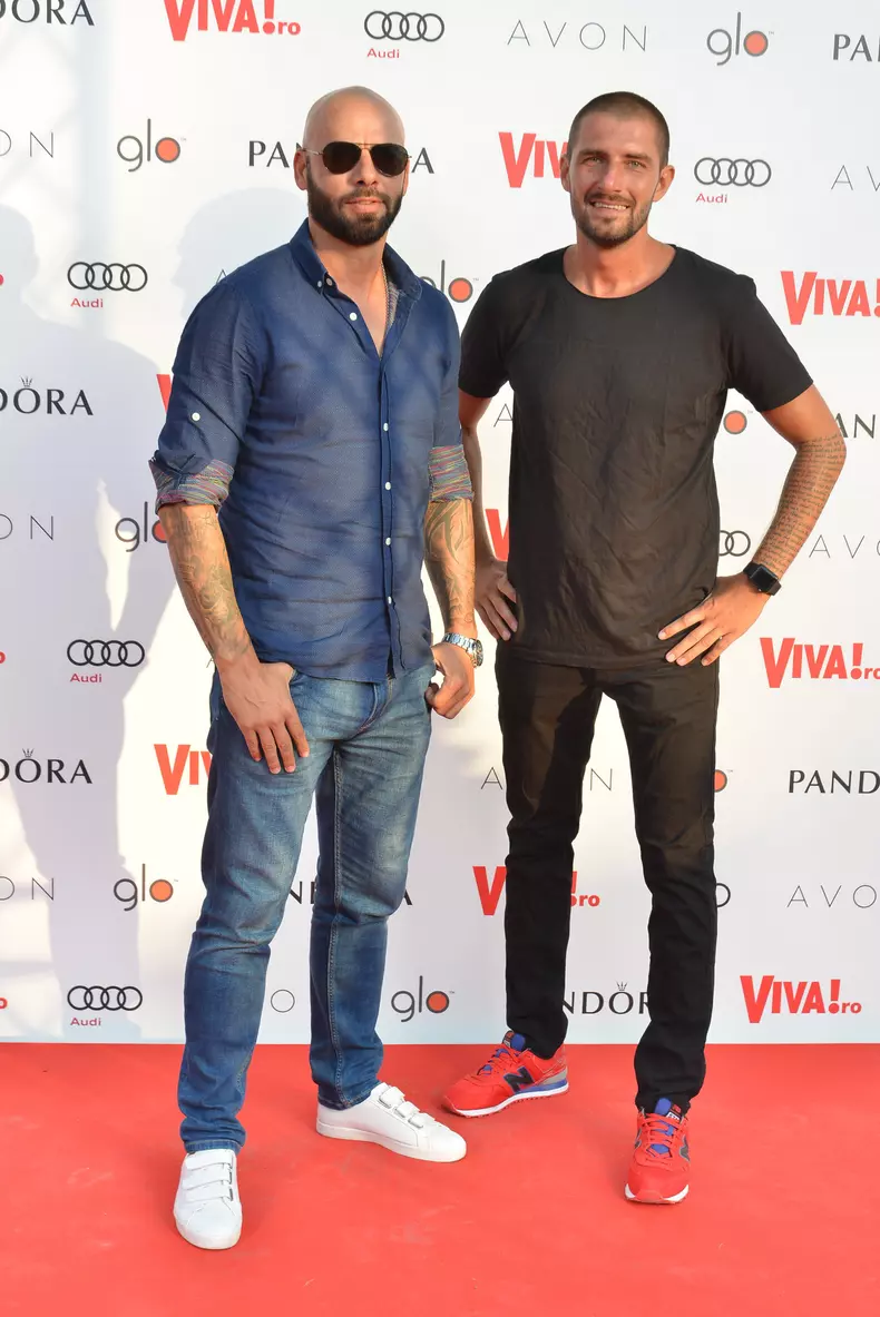 Giani Chirita si Catalin Cazacu