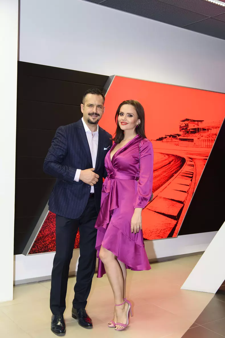 Cristina Șișcanu și Mădălin Ionescu