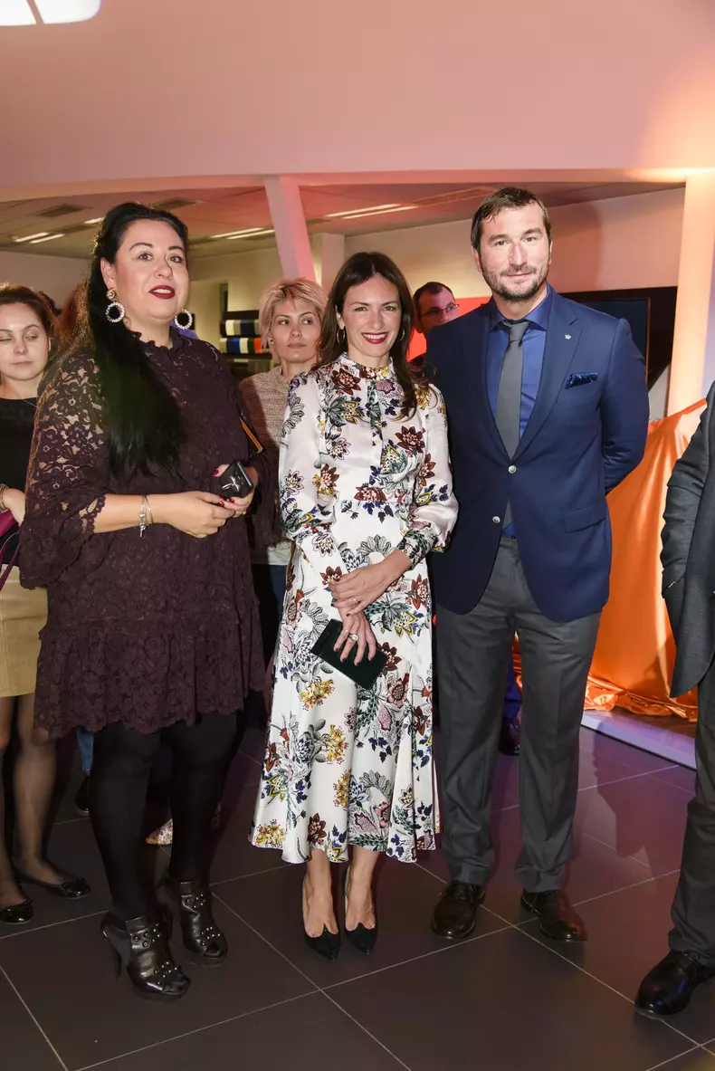 Oana Roman, Maria Marinescu și soțul ei, Alin Petrache