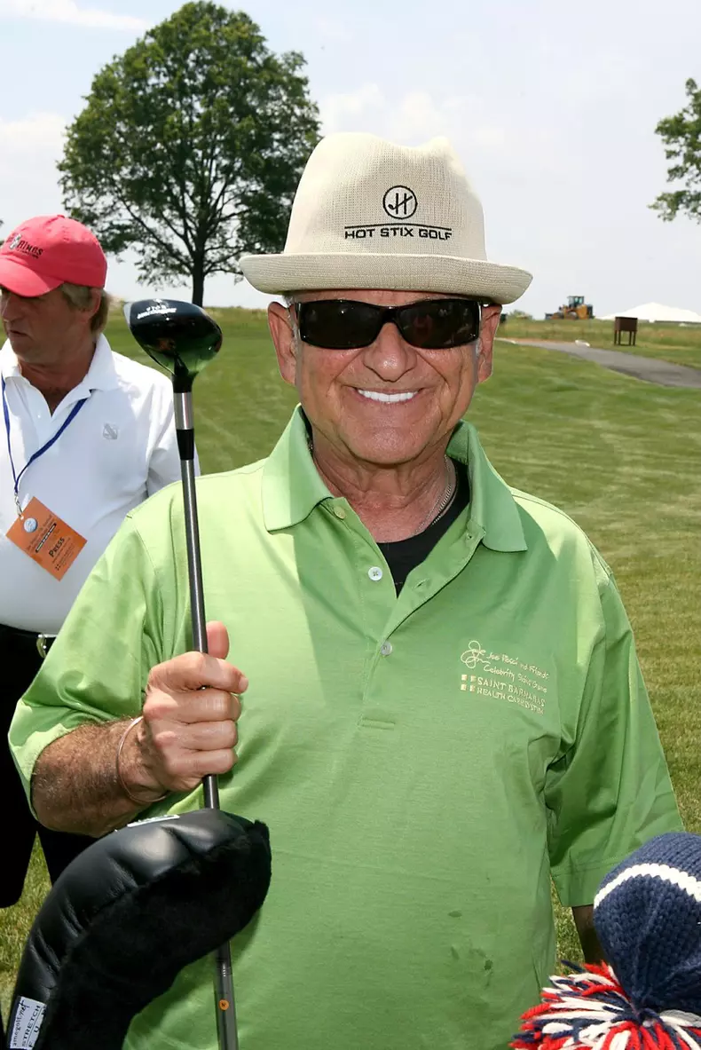 7th Annual Joe Pesci Celebrity Skins Game to benefit the Saint Barnabas Health Care System at the Trump National Golf Club in Bedminster, New Jersey, America - 16 Jun 2008