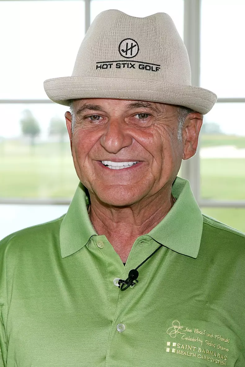 7th Annual Joe Pesci Celebrity Skins Game to benefit the Saint Barnabas Health Care System at the Trump National Golf Club in Bedminster, New Jersey, America - 16 Jun 2008
