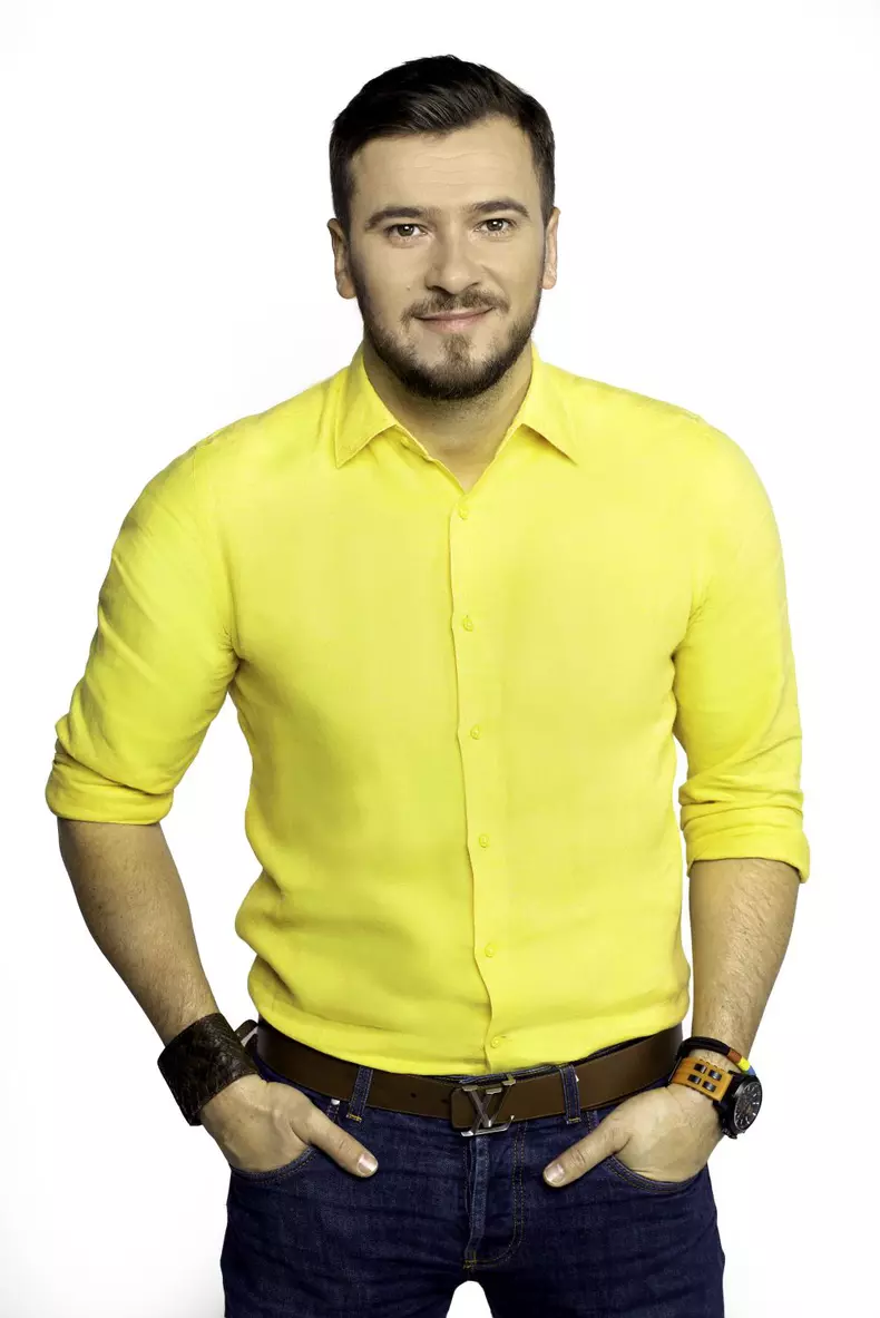 Dan Cruceru, prezentator Survivor Romania