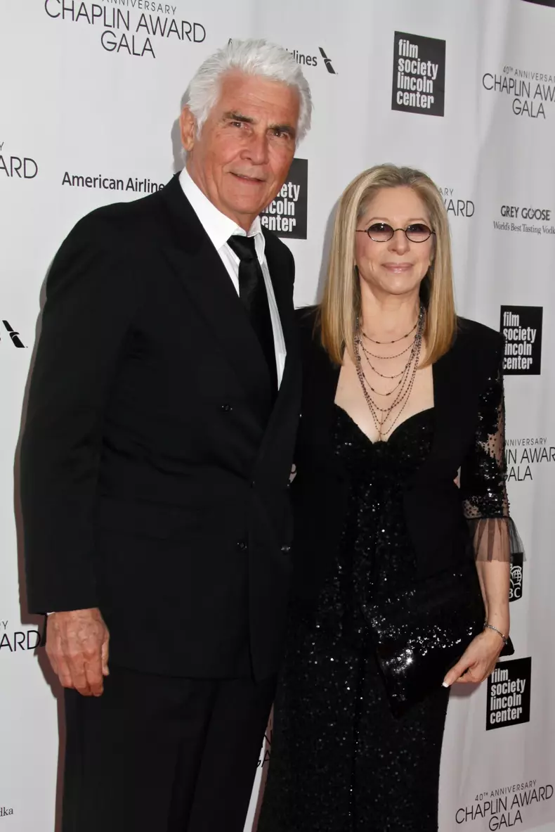 The 40th Chaplin Awards Gala Honoring Barbra Streisand, New York, America - 22 Apr 2013