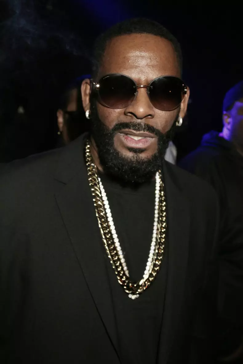 R. Kelly Guilty in Federal Sex Crimes Trial