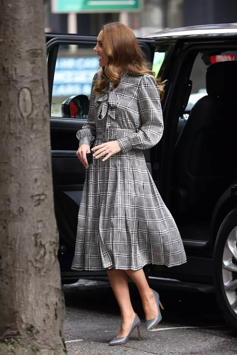 Kate Middleton at University College London