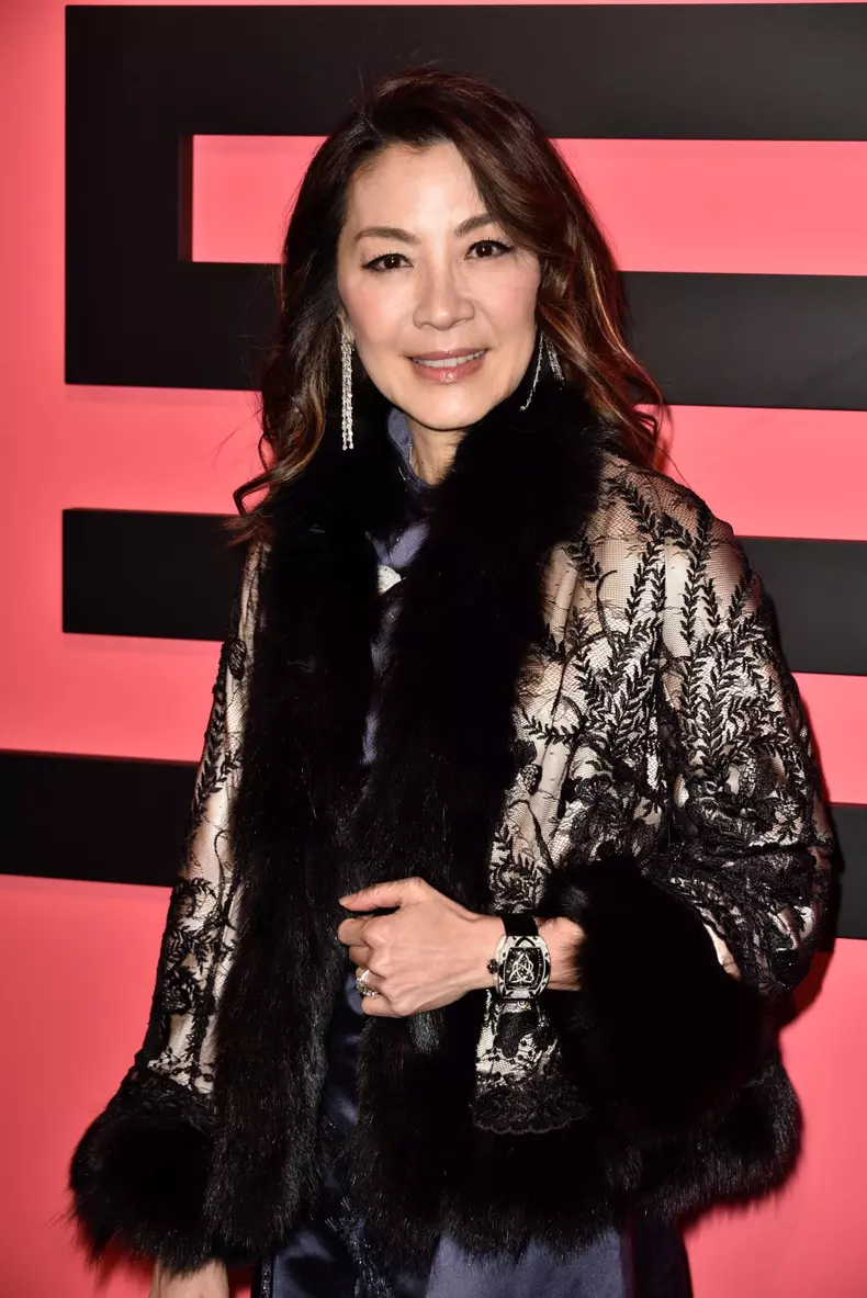 PFW - Shiatzy Chen Fashion show - Front row