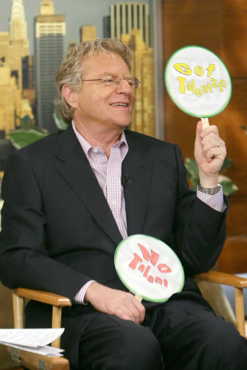 'CW11 Morning Show', New York, America - 06 Jun 2007