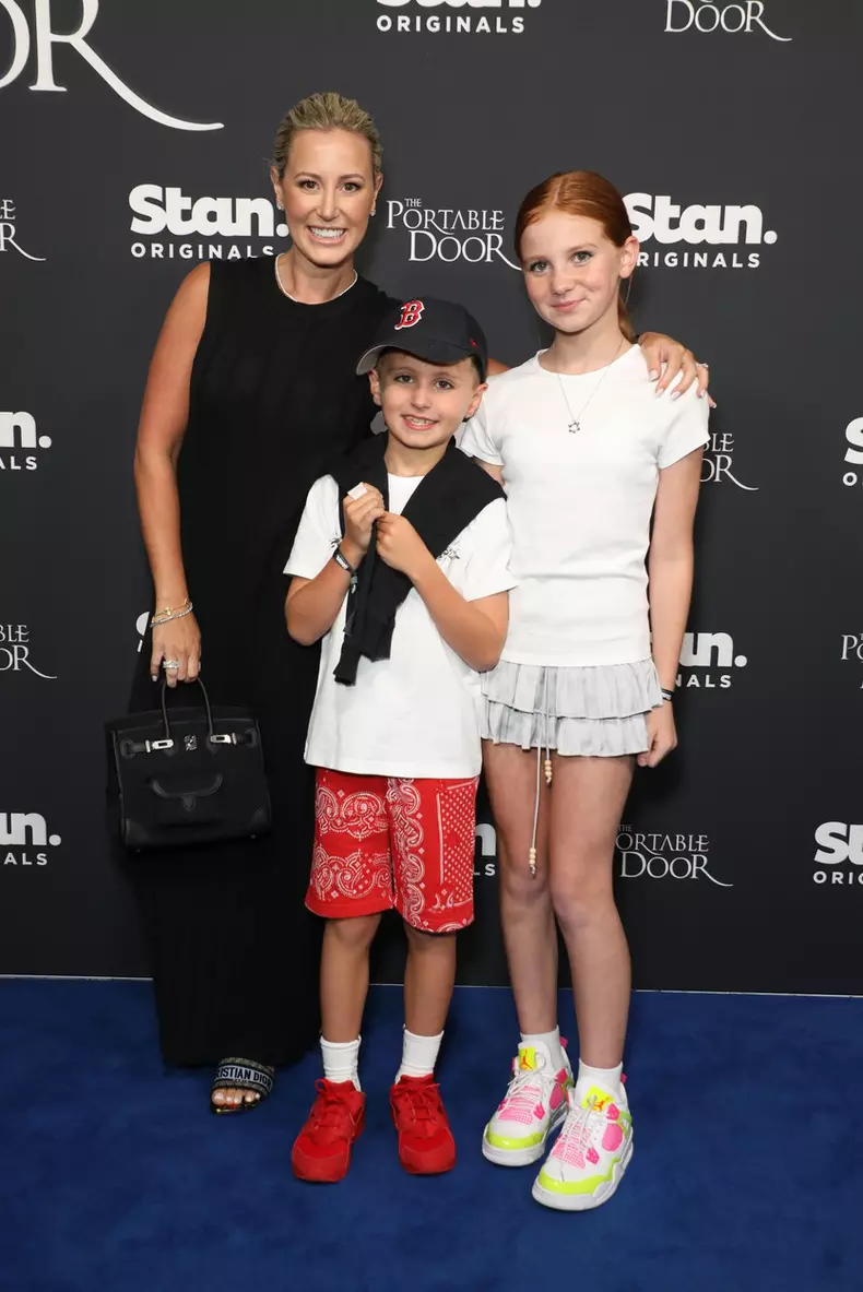 World Premiere of the Stan Original Film, THE PORTABLE DOOR, Hoyts Entertainment Quarter, 14/17 Bent St, Moore Park, Sydney, NSW, Australia - 23 Mar 2023