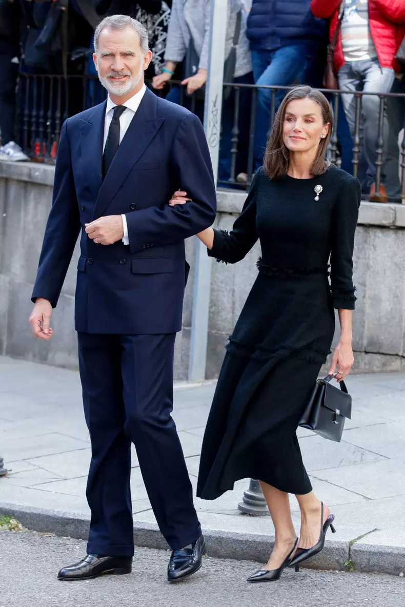 Funeral Mass Of Fernando Gomez-Acebo De Borbon - Madrid