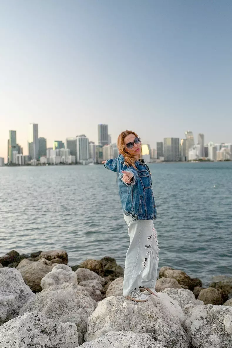 Anca - Sky line view