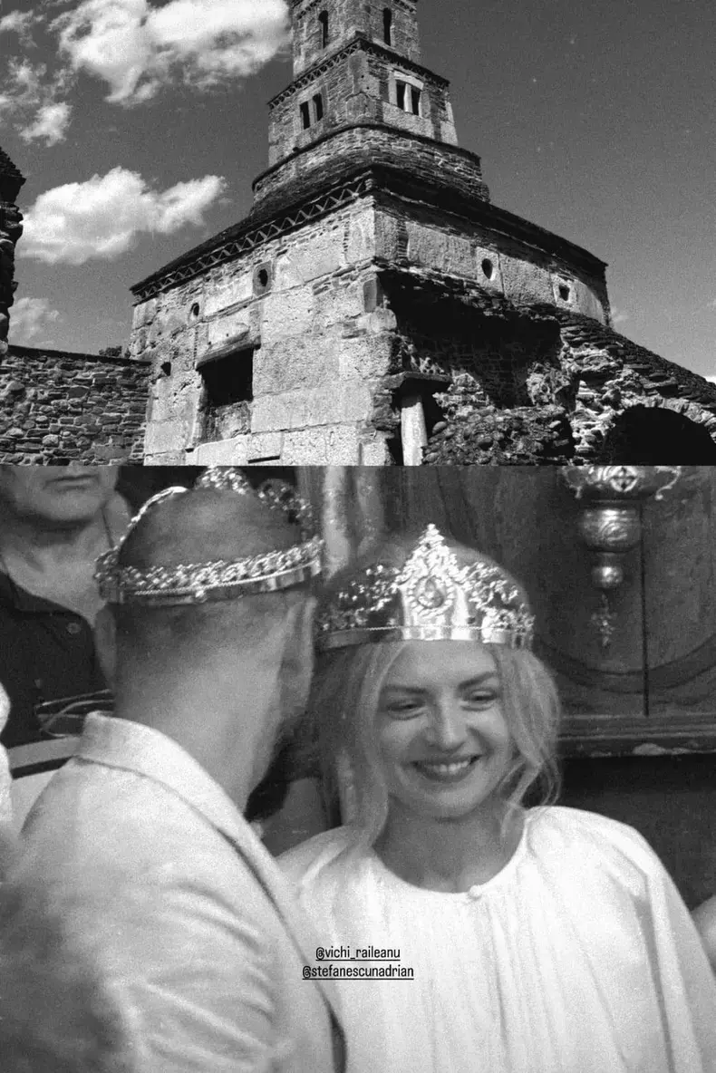 Victoria Raileanu și Adrian Ștefănescu s-au căsătorit8