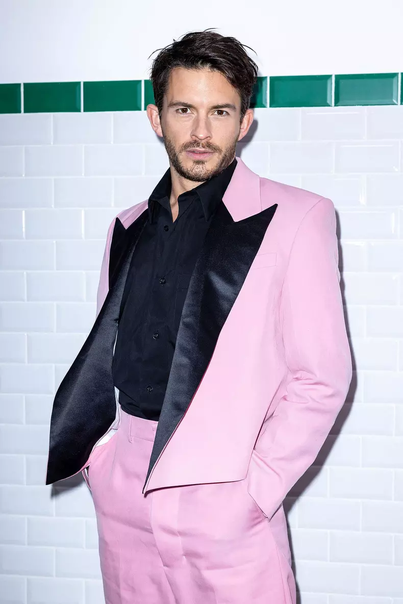 Photocall du défilé Ami automne-hiver 2022/2023 dans le cadre de la Fashion Week de Paris