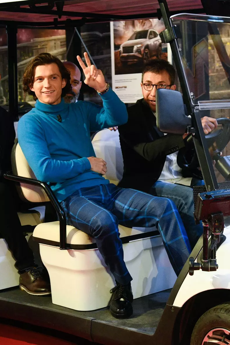 Uncharted Premiere - Madrid