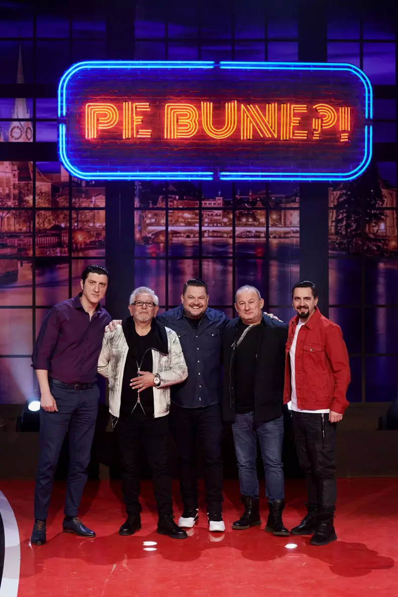 Din prieteni, adversari. Ovidiu Lipan Țăndărică și Stelu Enache vin, joi, la Pe Bune! (Pro TV) (3) - Copy