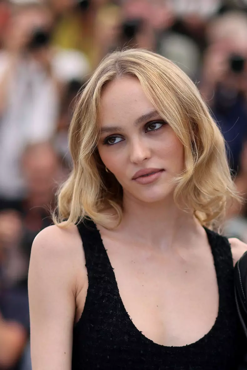 Photocall de "The Idol" lors du 76ème Festival International du Film de Cannes