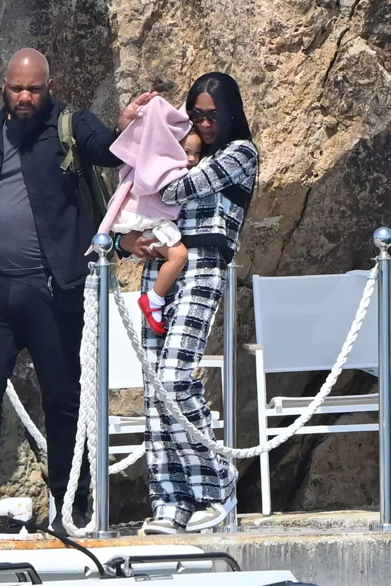 Naomi Campbell a devenit din nouă mamă, la 53 de ani. „Niciodată nu este prea târziu”