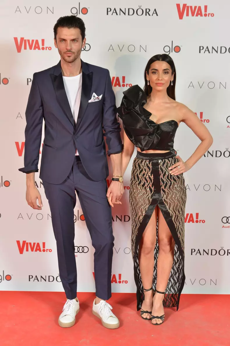 Lili Sandu si Silviu Tolu