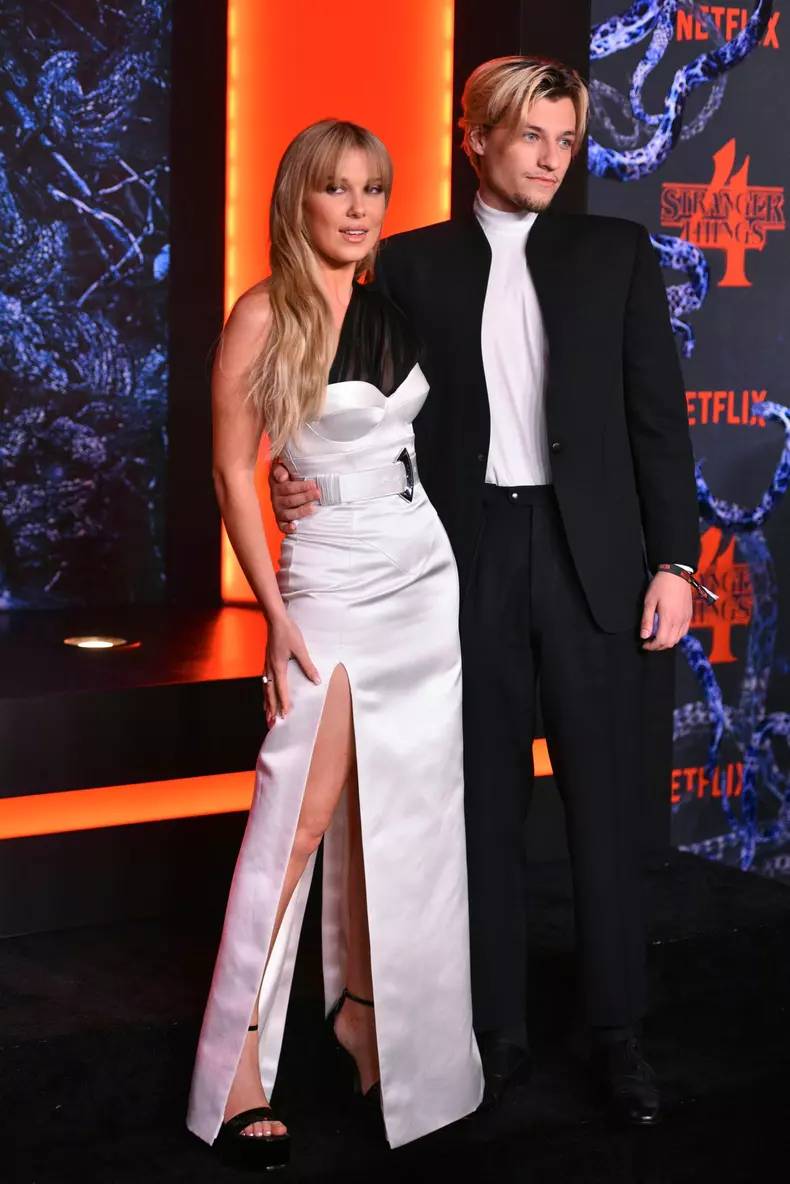 Fiul lui Jon Bon Jovi și Millie Bobby Brown