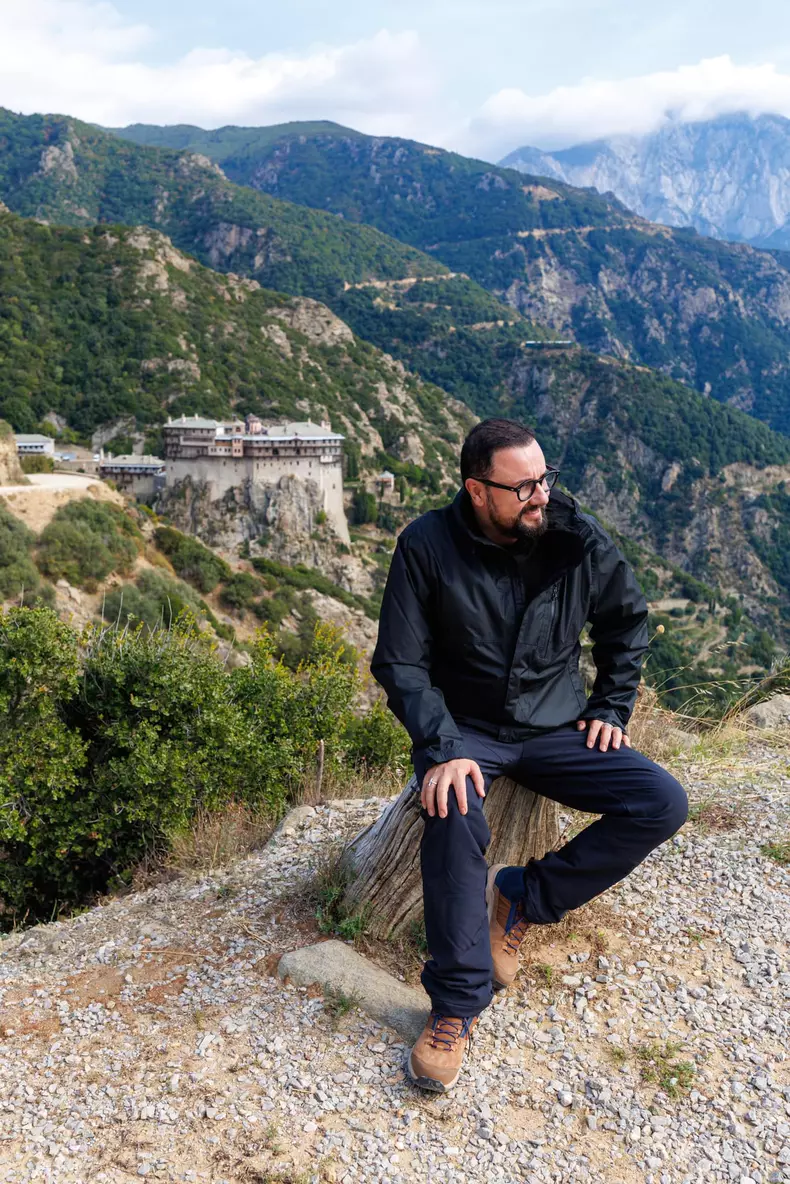 catalin maruta la munte