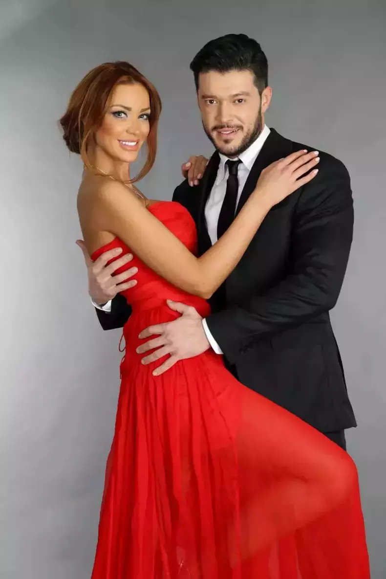 Bianca Drăgușanu și Victor Slav la „Dansez pentru tine”