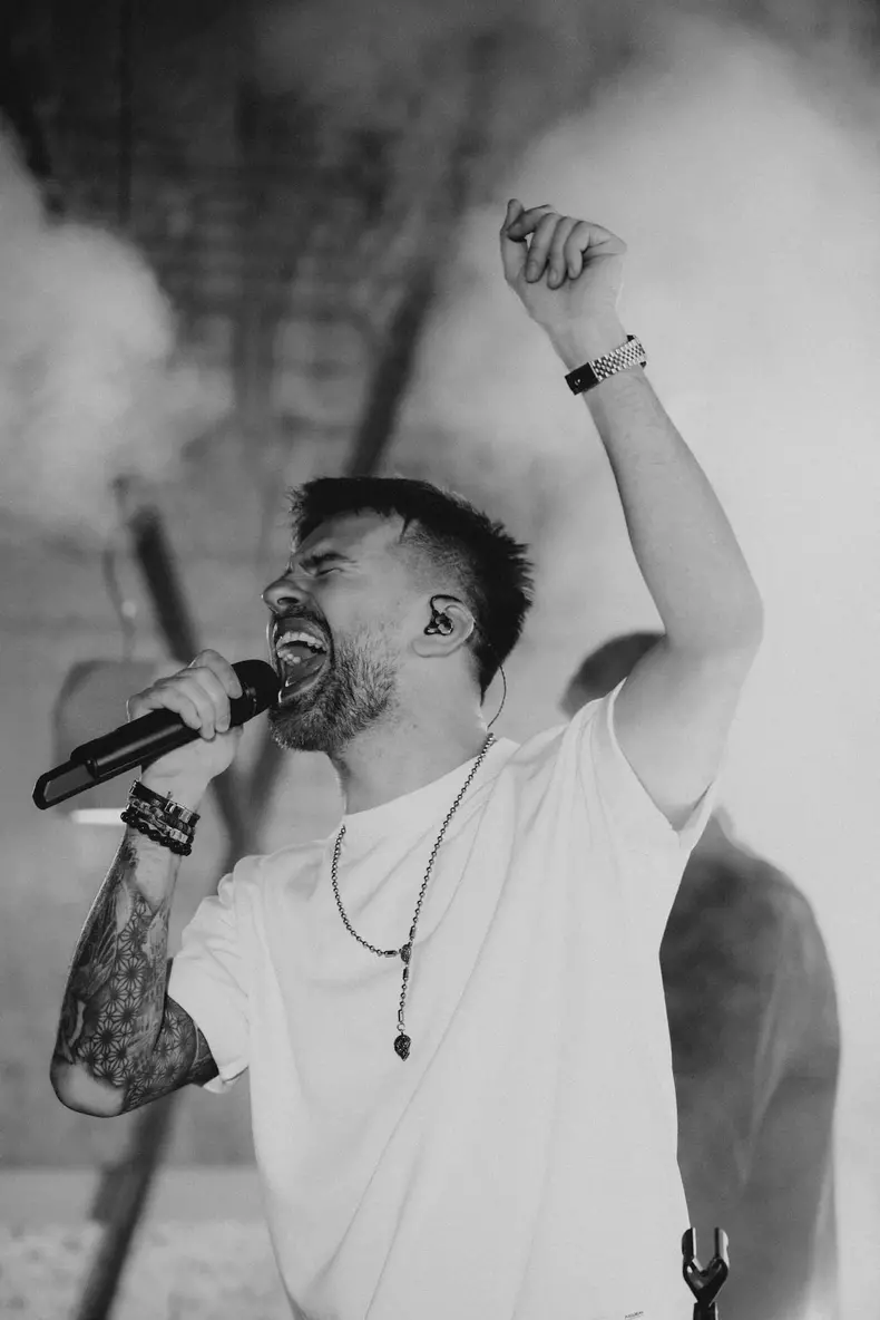 florin ristei pe scena