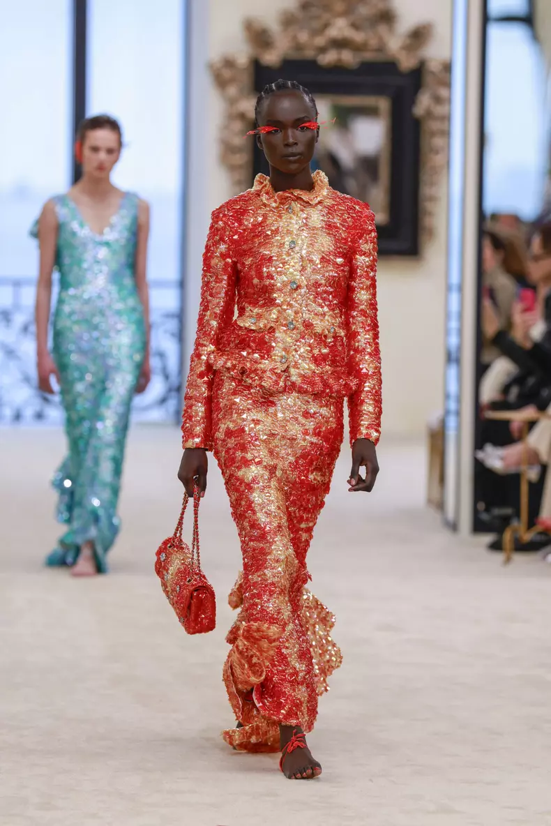 Défilé Chanel "Collection Croisière 2026-2027 (Chanel Cruise)" au Casino municipal de Biarritz