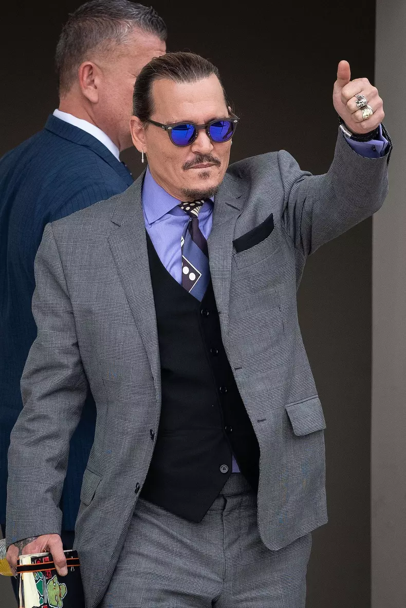 Johnny Depp - Amber Heard Trial