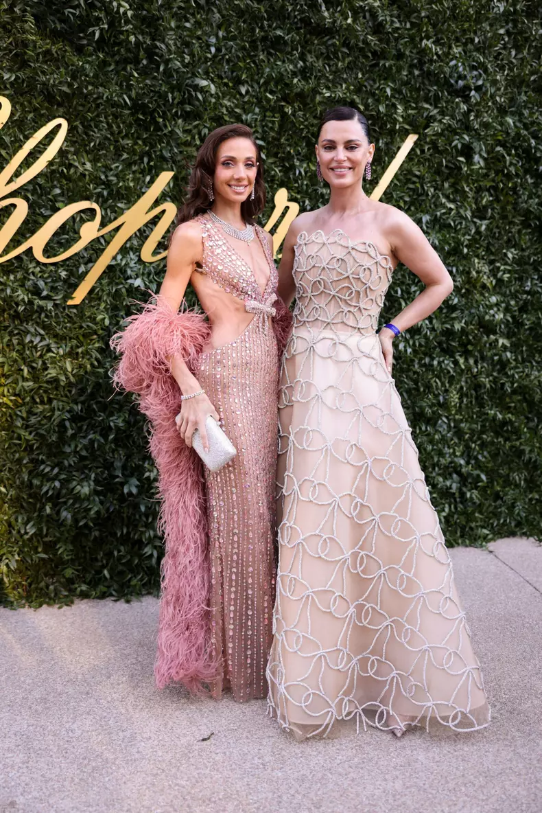 B - Photocall de la soirée Chopard “Once Upon A Time” à l'Eden Roc lors du 77ème Festival International du Film de Cannes